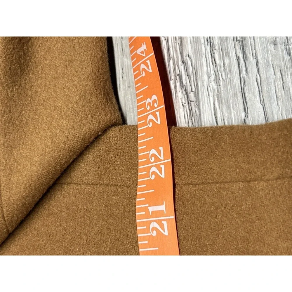 Vintage Gino Salvaggi International Collection Blazer Sport Coat Brown Wool 46 R